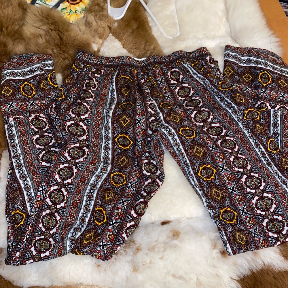 Flowy trousers
